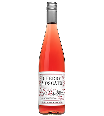 Cherry Moscato – St. James Winery Online Store